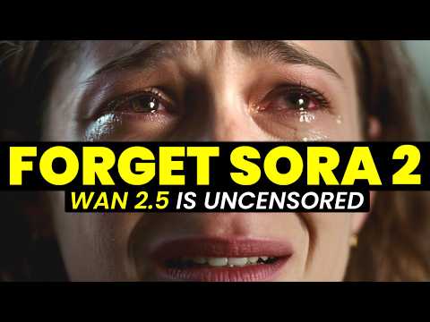 WAN 2.5 is a BEAST (Complete Guide)