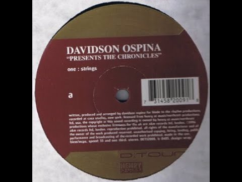 Davidson Ospina – Strings