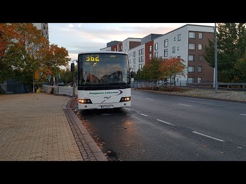 Amazing & loud ZF! Volvo 8700LE PL 821, line 962 Sirkushevoset (Kerava)-Jumbo