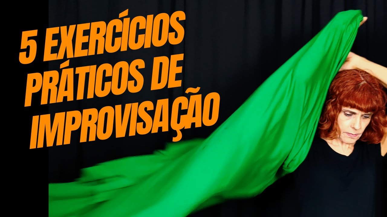 Desbloqueie a criatividade: 5 técnicas de improvisação para atores