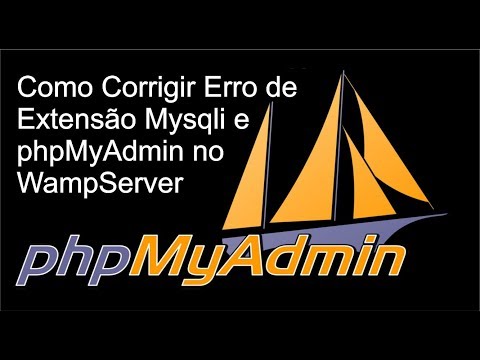 #webdesign  Como Corrigir erro de extensão mysqli e PHPMyAdmin no Wampserver 3 1 4