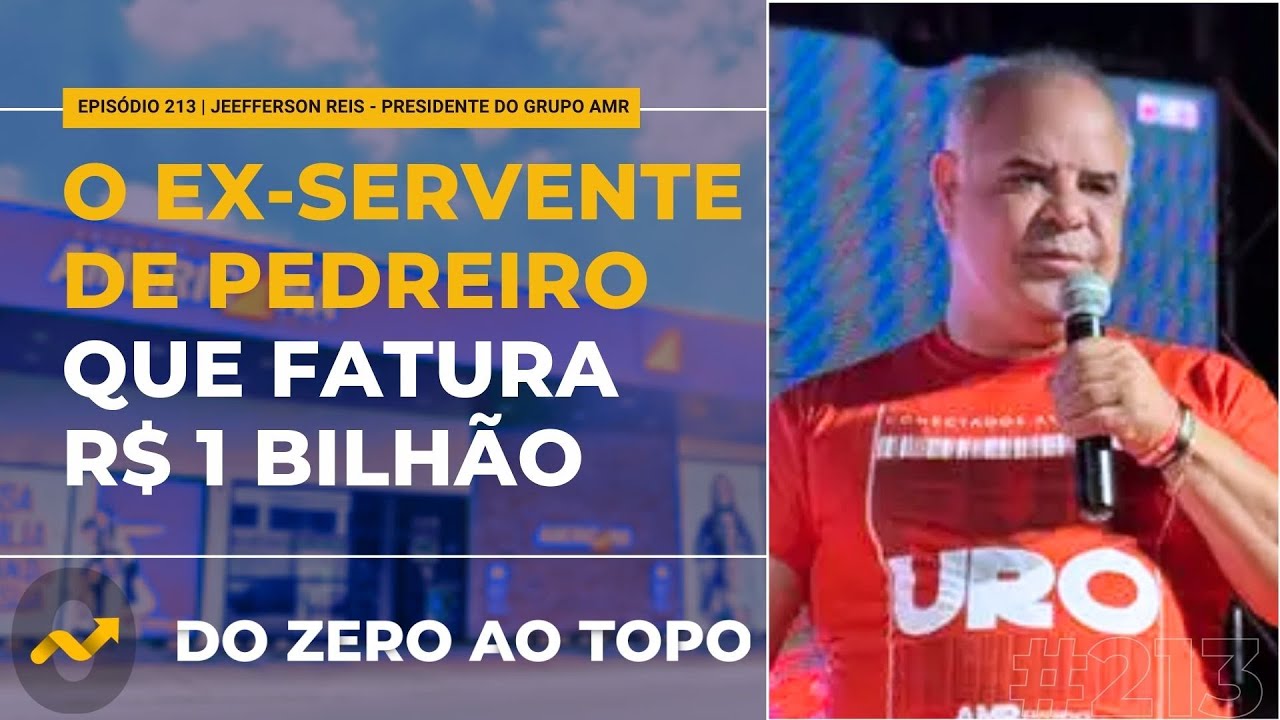 Grupo AMR Saúde: o ex-servente de pedreiro que lidera uma das maiores redes de farmácias do Brasil