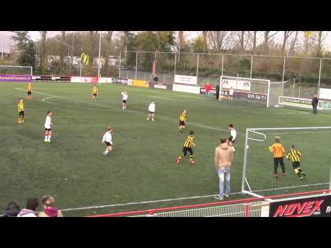 Dalibor Veleski tweede helft  Alcmaria Victrix     Koedijk  9 ; 33