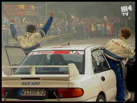 1997 Rajd Wisly Herba Mitsubishi Lancer