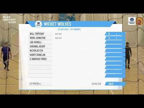 ECB Friendly - Cardiff Metropolitan University CC - Mets Jets v Wicket Wolves
