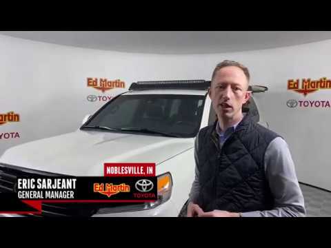 2020 Land Cruiser custom build