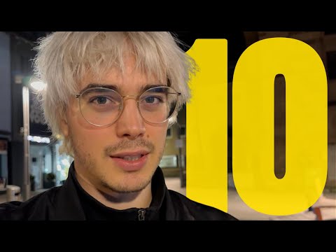 10: ich yappe 100 leute an