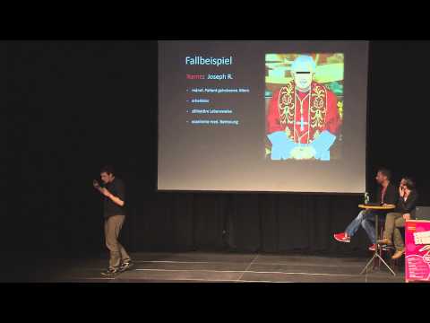 Science Slam am 15.05.2014 - Johannes Hinrich von Borstel