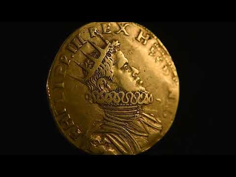 Moneta, DEPARTAMENTY WŁOSKIE, Philipp III of Spain, 2 Doppie, Milan, EF(40-45)