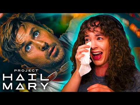 *PROJECT HAIL MARY* is what I didn't know I NEEDED (first time watching)