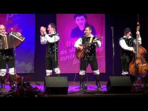 Modrijani - Sem fantič mlad zavriskal (v živo)