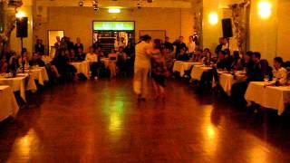 Graciela Gamba & Diego Converti Christmas Grand Milonga Hong Kong Dec 10 2011 Milonga