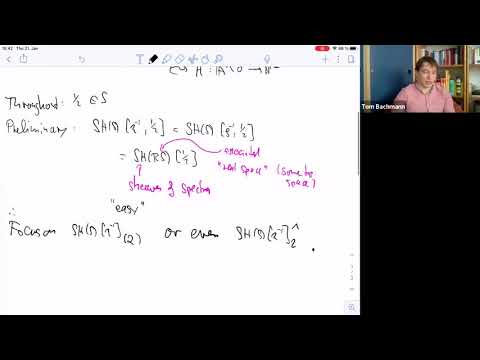 Tom Bachmann | Eta-periodic motivic stable homotopy theory