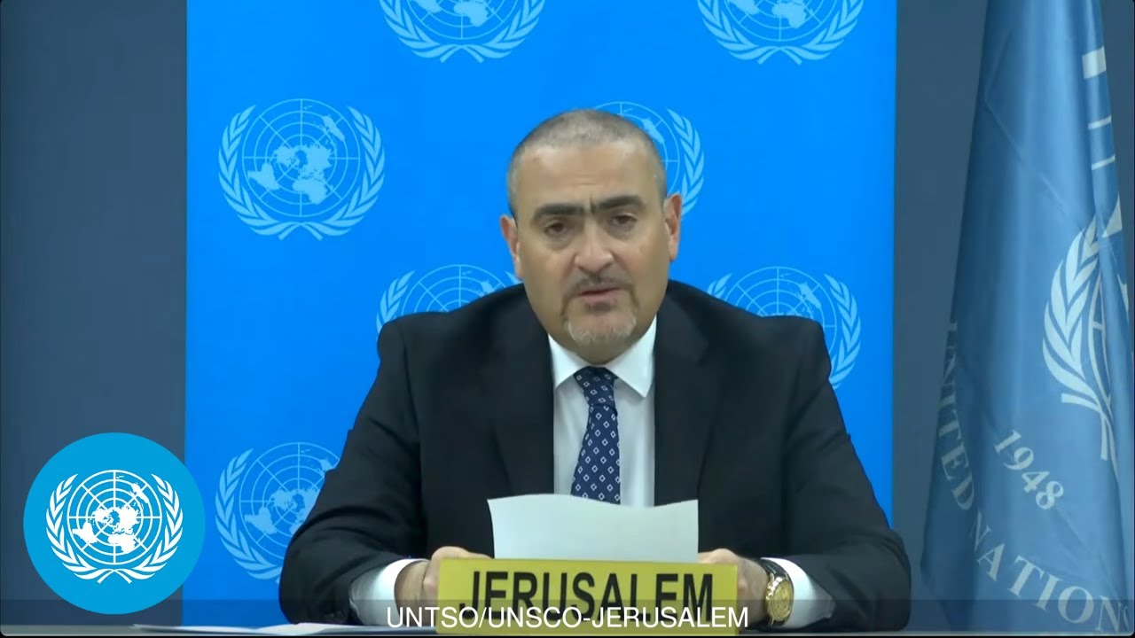 West Bank: settlement expansion, violence & incitement fuel tensions - Briefing | United Nations