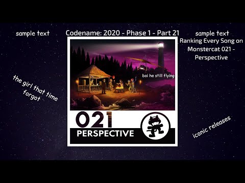 Ranking Monstercat 021 - Perspective