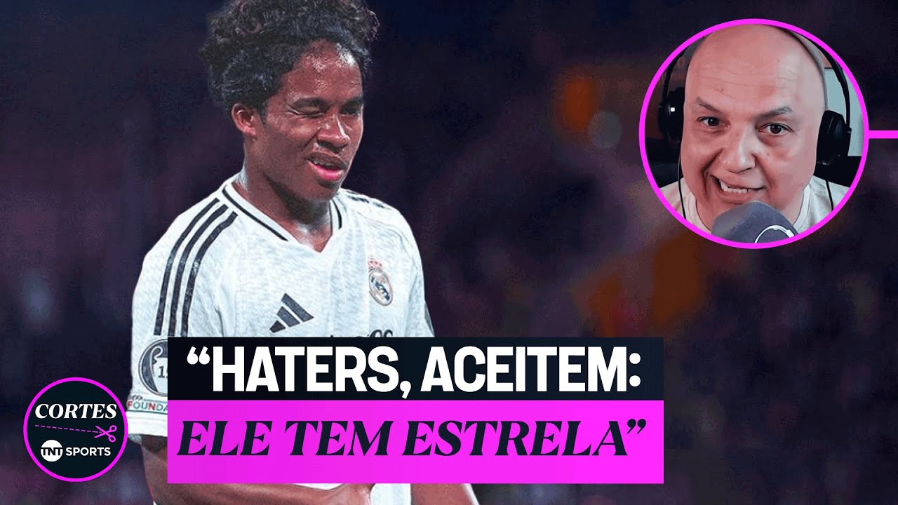 ANDRÉ HENNING EXALTA ENDRICK APÓS O GAROTO MARCAR EM SUA ESTREIA NA CHAMPIONS!