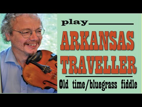 Arkansas Traveller fiddle lesson, with Mark O'Connor variations