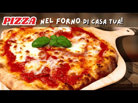 Impara e prepara una pizza fatta in casa più buona di quella della pizzeria con estrema facilità