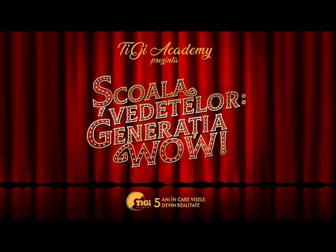 Școala Vedetelor – Generația WOW | Musical Aniversar 5 Ani | TiGi Academy