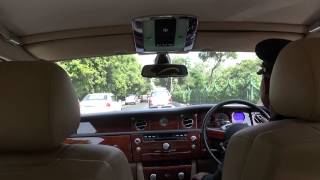 Rolls Royce Phantom, IGI-The Leela Palace, New Delhi, India