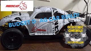 Redcat Blackout XTE Pro Drag Car Conversion. RC Guy Garage Drag Bug Entry- Fake News