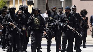 Black Panthers ICE Face Off Just Got WORSE in Philadelphia!