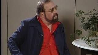 Jean Shepherd for &quot;A Christmas Story&quot; 11/6/83 - Bobbie Wygant Archive