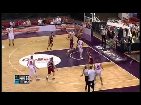 Dardan Berisha & Przemek Karnowski SLAM DUNK!