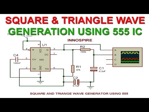 555 Timer Signal Generator Detailed - 555 Timer Sine Wave Generator Circuit 555 Timer Signal Generator Detailed - 555 Timer Sine Wave Generator Circuit