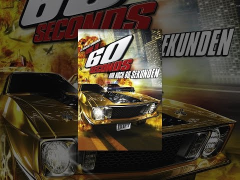 Nur noch 60 Sekunden - Gone in 60 Seconds