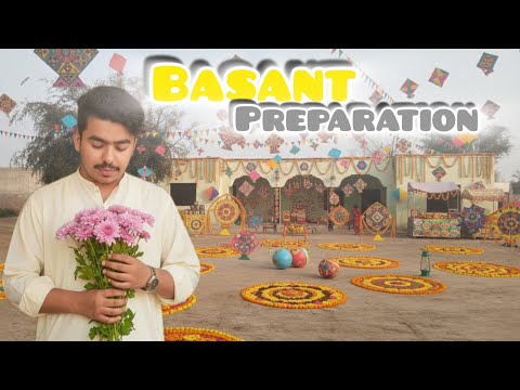 BASANT DAY PREPARATION 😲  | BOHAT THK GAYA 😵‍💫 | KSHAH VLOGS |#basant#prepration #lahore#kshahvlogs 