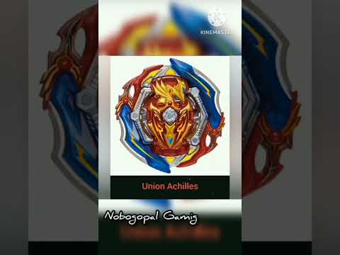 All Achilles beyblade  Evolution (Updated) | Evolution of Beyblade | #beybladeburst #beyblade #short