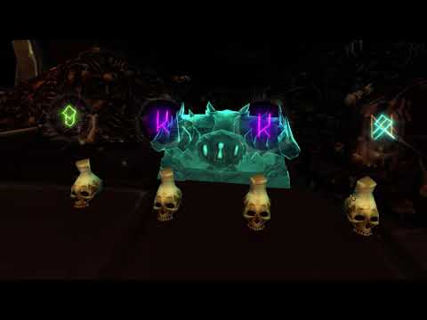 Rune Locked Vault WoW (How to open)