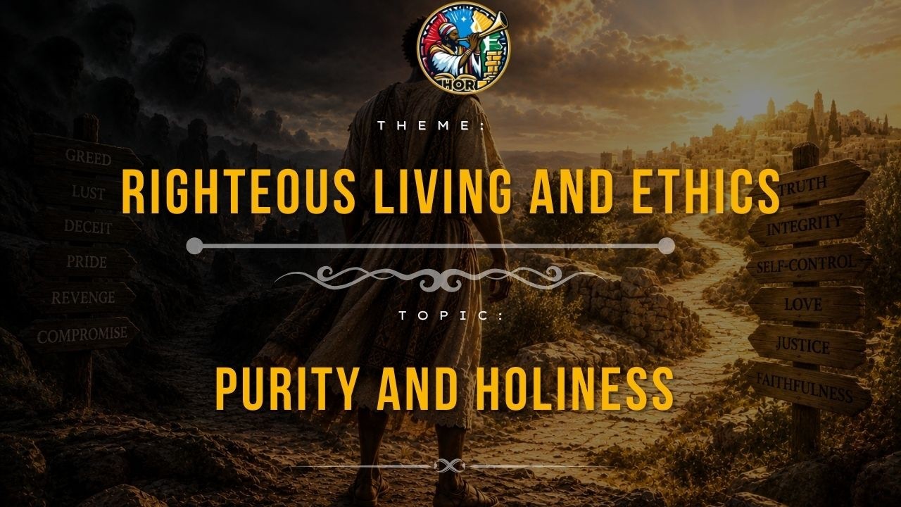 Purity and Holiness  | Righteous Living and Ethics