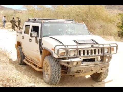 LA HUMMER DE OAXACA    El Gera Alavez