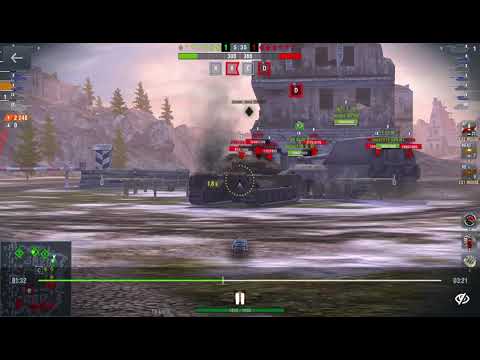 WoT Blitz Obj.268 Chaser