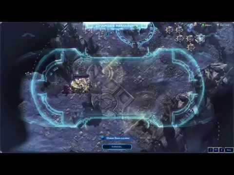 Starcraft 2 Co Op - Brutal - Total Pwnage - Temple of the Past