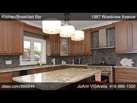 1987 Woodview Avenue Pickering ON L1V1L5 - JoAnn VISAretis
