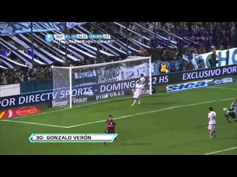 Goles de San Lorenzo - Torneo Final 2013