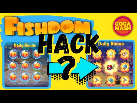 Fishdom Daily Bonus Hack | Can we crack it? | Goga Mash