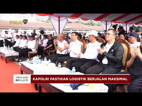 PRESISI UPDATE KAPOLRI PASTIKAN LOGISTIK &amp; EVAKUASI KORBAN BERJALAN MAKSIMAL 30/11/25 (16.00)