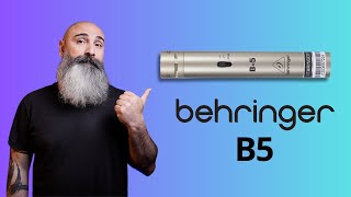 Video thumbnail for Behringer B5: Test audio by Alessandro Mazzù