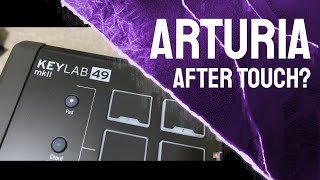 Video thumbnail for Does the Arturia Keylab 49 mkII have after touch? by Ryan's Custom Shop and Gear Outlet