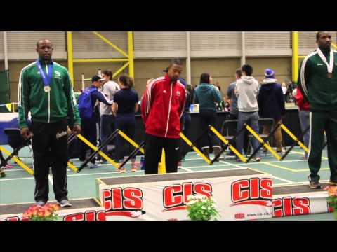 York U's Pan Am 2015 Hopeful - Dontae Richards-Kwok