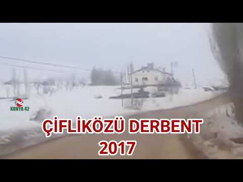 Çifliközü 2017 Derbent KONYA