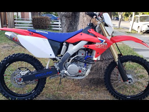 First ride! Honda Crf250X 270cc, Cam, Ported, Lectron. Does it compare to my RM250?