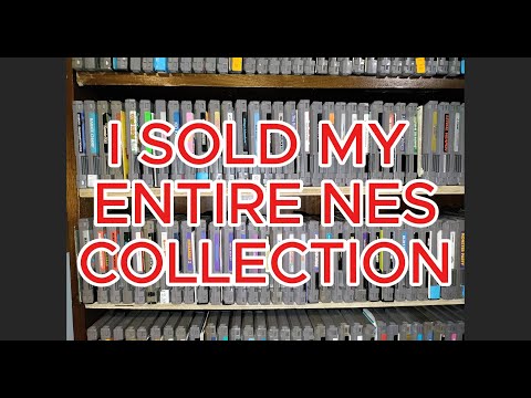 Sold my NES collection & End of a Chapter