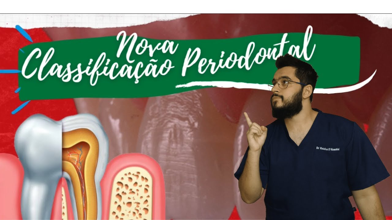 NOVA Classificação Periodontal (Estágio,Grau)