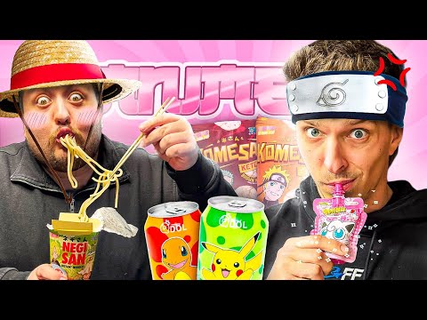 OCHUTNÁVÁME ANIME SNACKY! 🤪