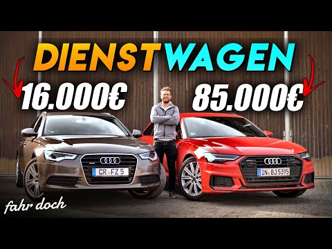 OLD vs. NEW | Audi A6 Avant comparison | C8 45 TFSI vs. C7 3.0 TDI | Review and driving report | ...